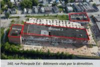 La démolition de l’ancienne usine DIFCO à Magog ira de l’avant